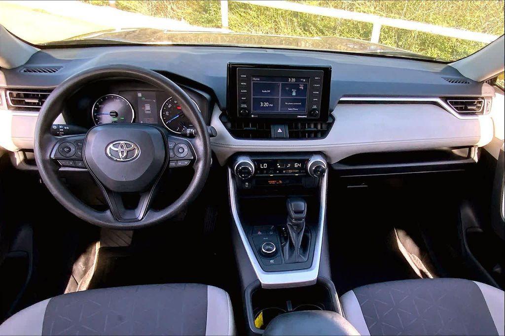used 2022 Toyota RAV4 Hybrid car, priced at $22,988