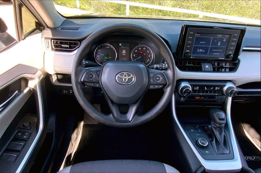 used 2022 Toyota RAV4 Hybrid car, priced at $22,988