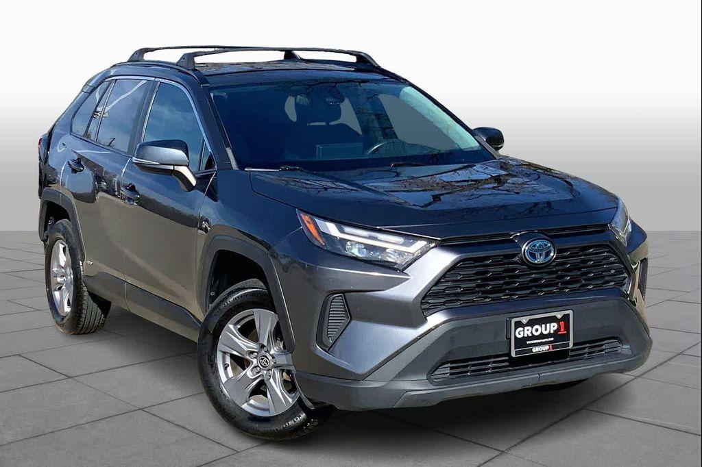 used 2022 Toyota RAV4 Hybrid car, priced at $22,988