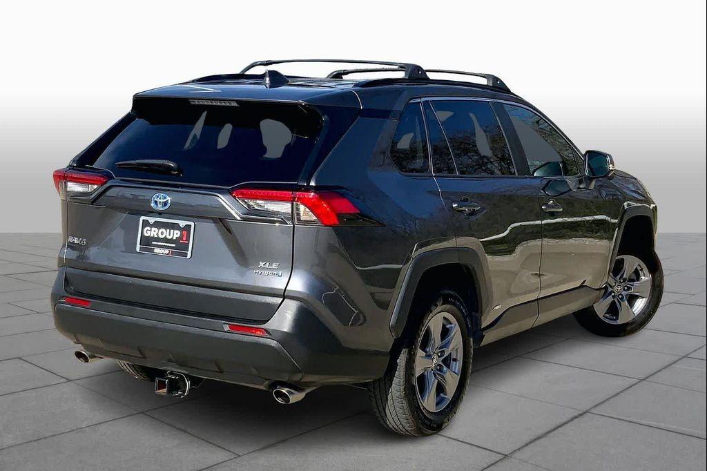 used 2022 Toyota RAV4 Hybrid car, priced at $22,988