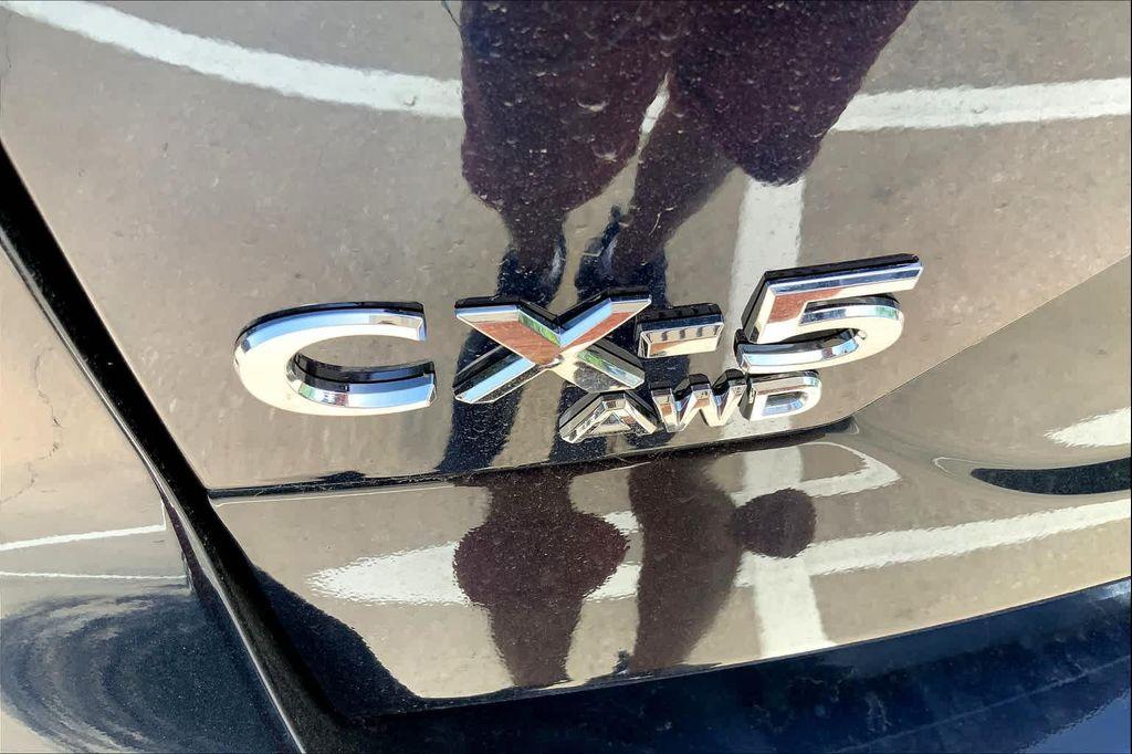 new 2025 Mazda CX-5 car, priced at $28,718