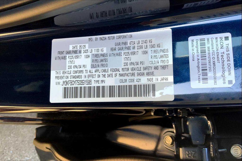 new 2025 Mazda CX-5 car, priced at $28,718