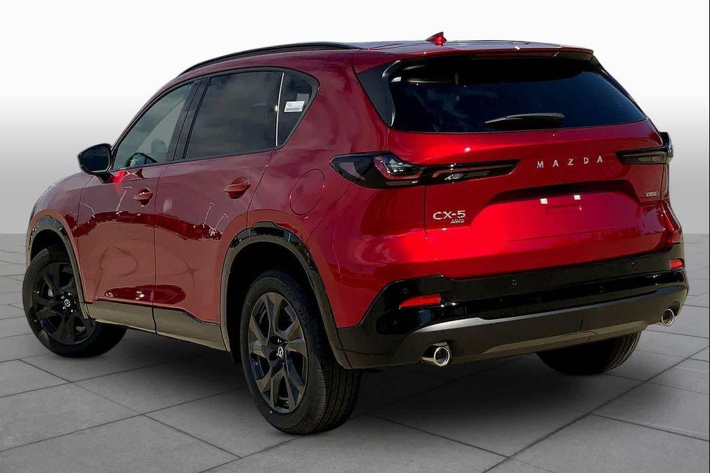 new 2026 Mazda CX-5 car, priced at $41,925