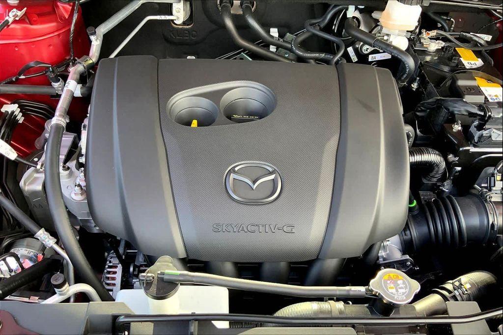 new 2026 Mazda CX-5 car, priced at $41,925
