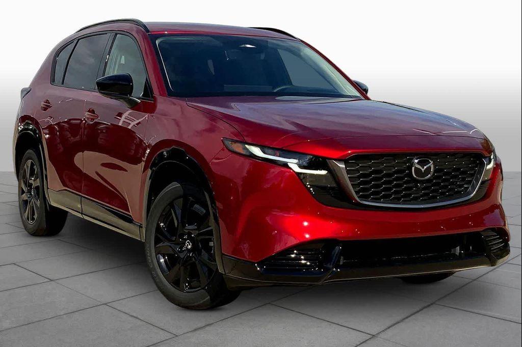 new 2026 Mazda CX-5 car, priced at $41,925
