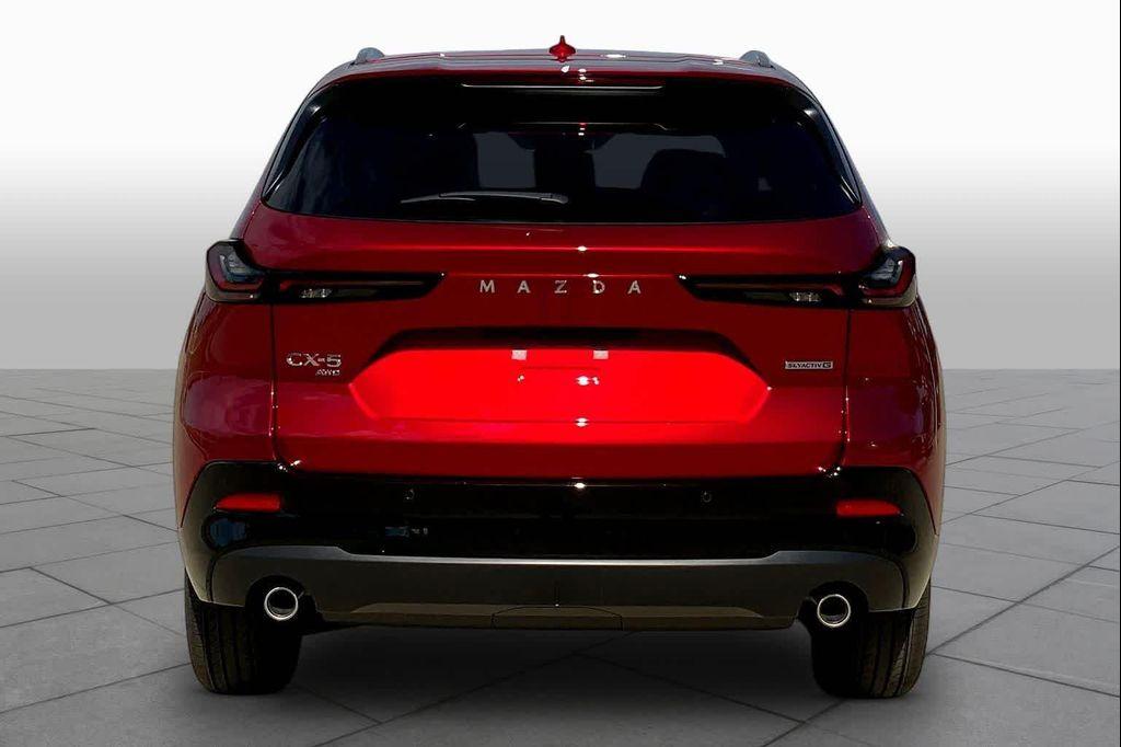 new 2026 Mazda CX-5 car, priced at $41,925