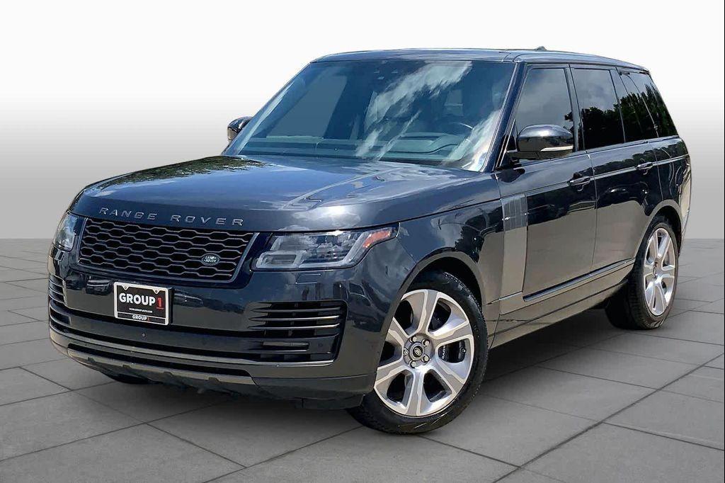 used 2018 Land Rover Range Rover car, priced at $26,212