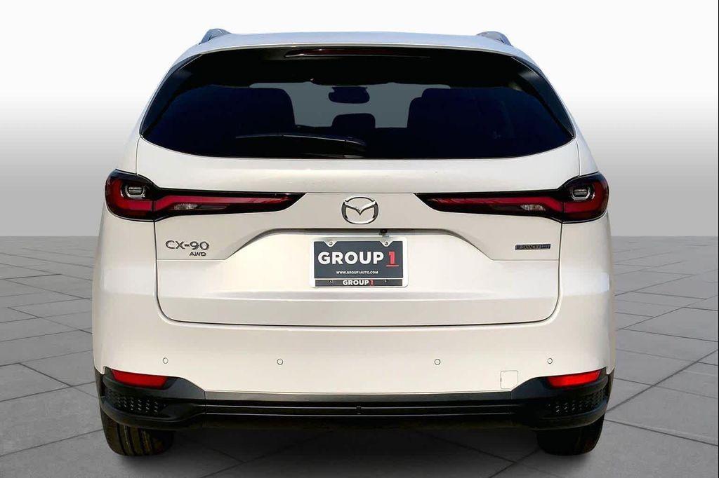 new 2026 Mazda CX-90 PHEV car, priced at $51,195