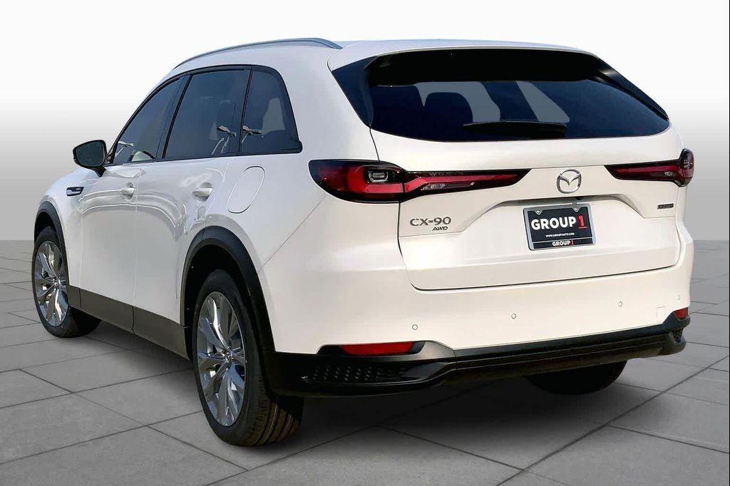 new 2026 Mazda CX-90 PHEV car, priced at $51,195