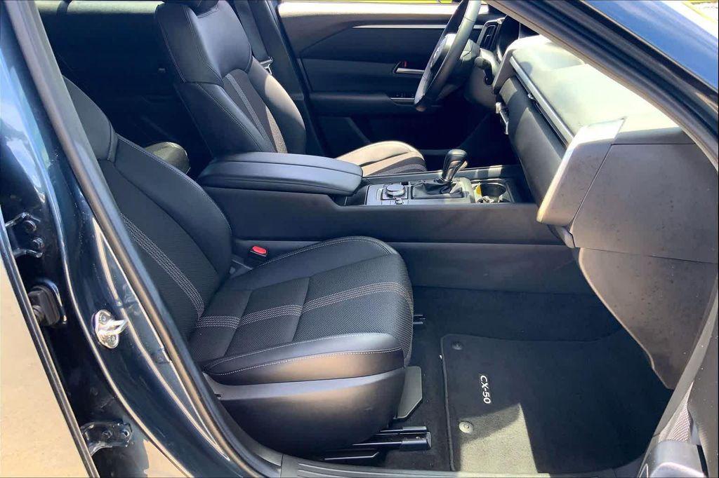 used 2025 Mazda CX-50 car, priced at $27,496