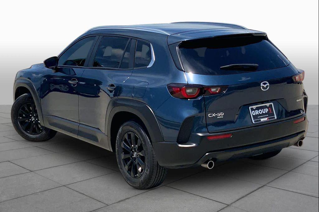 used 2025 Mazda CX-50 car, priced at $27,496