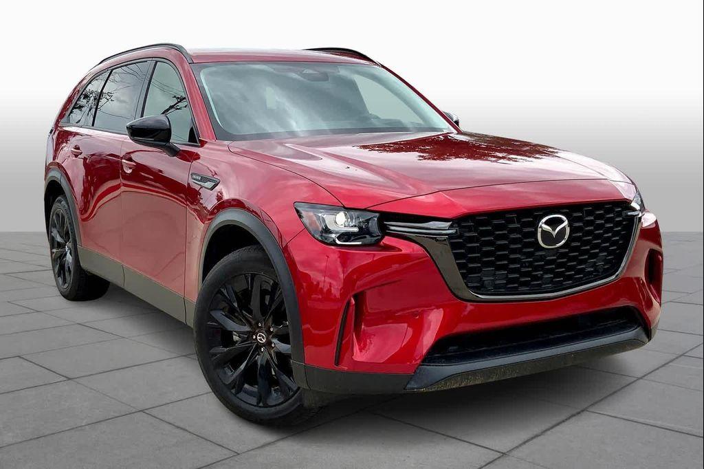 new 2025 Mazda CX-90 car, priced at $48,650