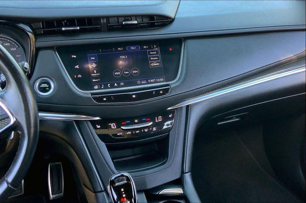 used 2020 Cadillac XT5 car, priced at $23,988