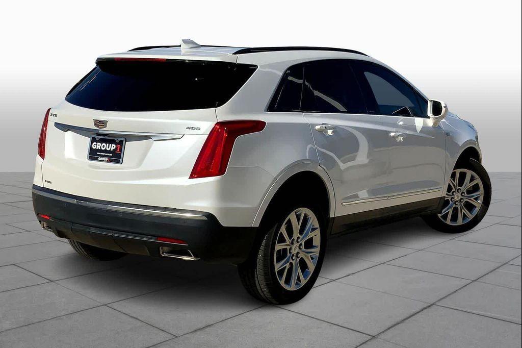 used 2020 Cadillac XT5 car, priced at $23,988