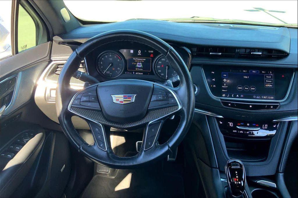 used 2020 Cadillac XT5 car, priced at $23,988
