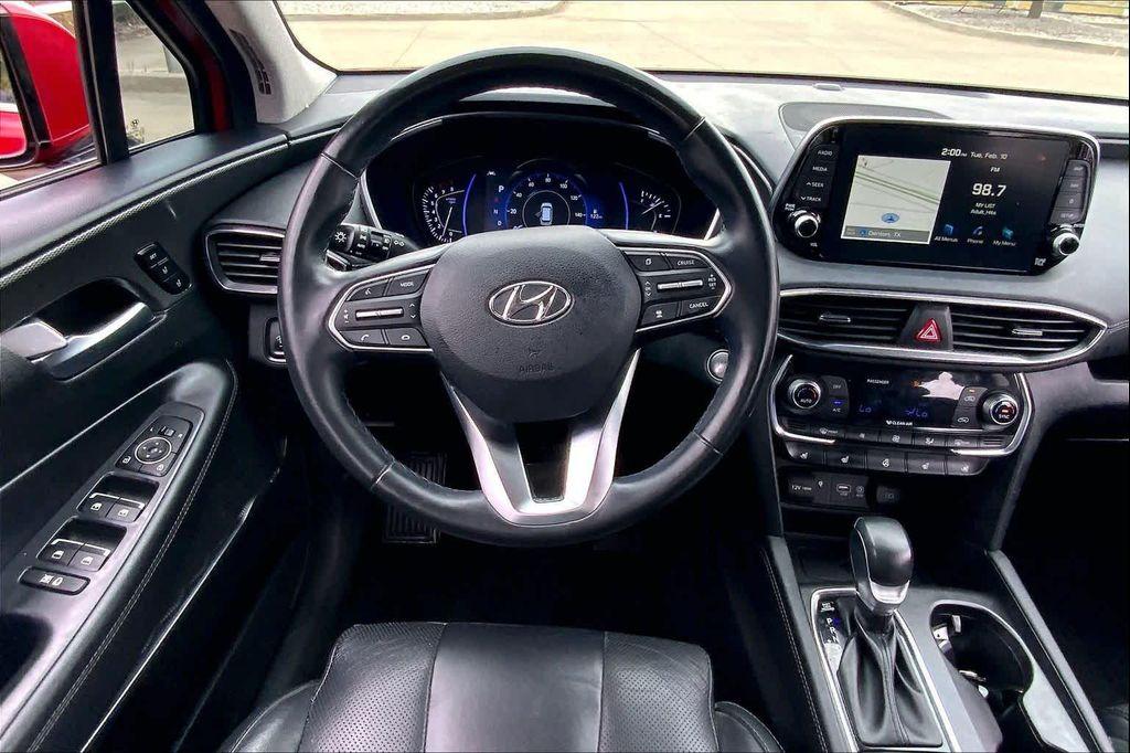 used 2020 Hyundai Santa Fe car, priced at $20,273