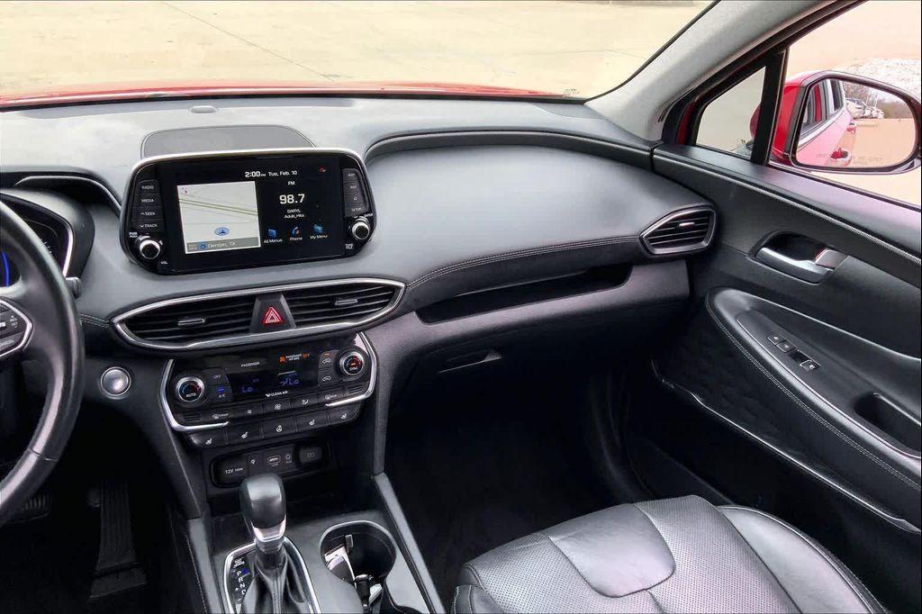 used 2020 Hyundai Santa Fe car, priced at $20,273