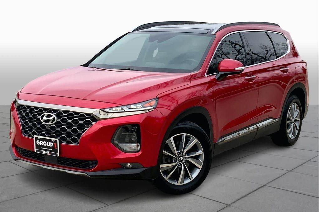 used 2020 Hyundai Santa Fe car, priced at $20,273