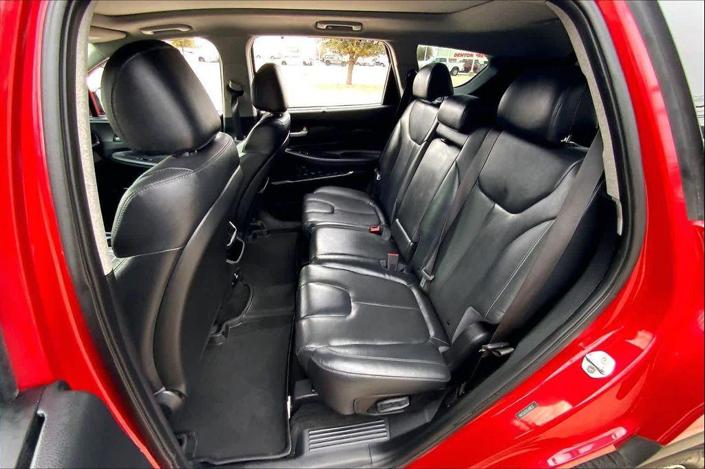 used 2020 Hyundai Santa Fe car, priced at $20,273