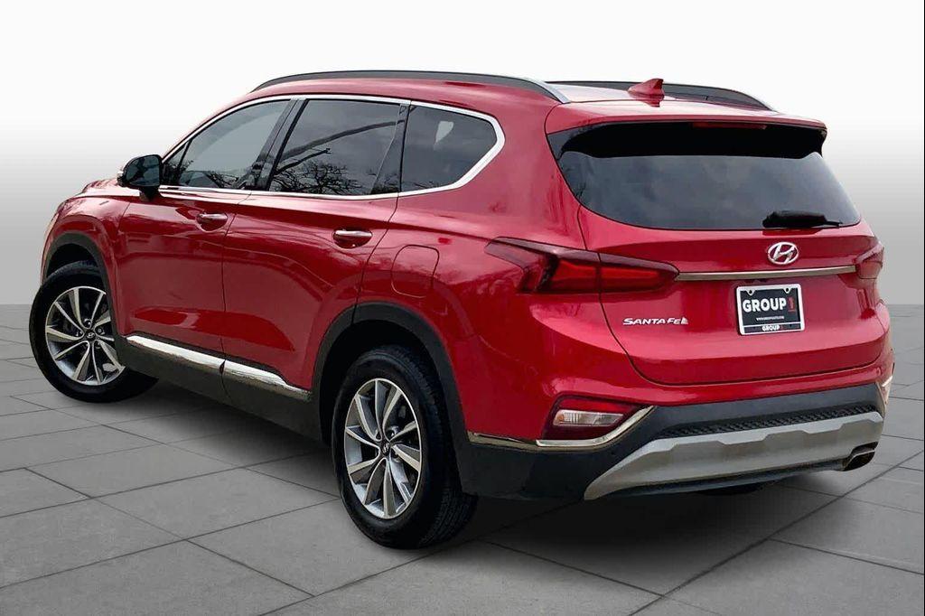 used 2020 Hyundai Santa Fe car, priced at $20,273