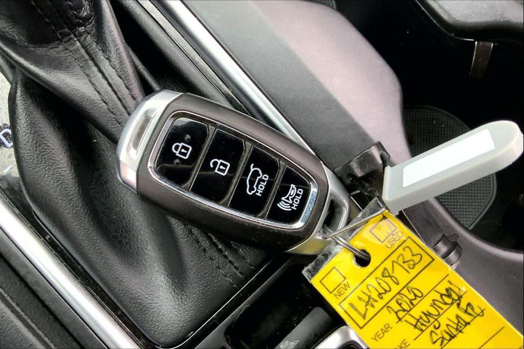 used 2020 Hyundai Santa Fe car, priced at $20,273