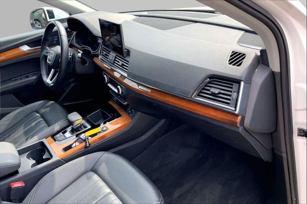 used 2023 Audi Q5 car, priced at $26,222