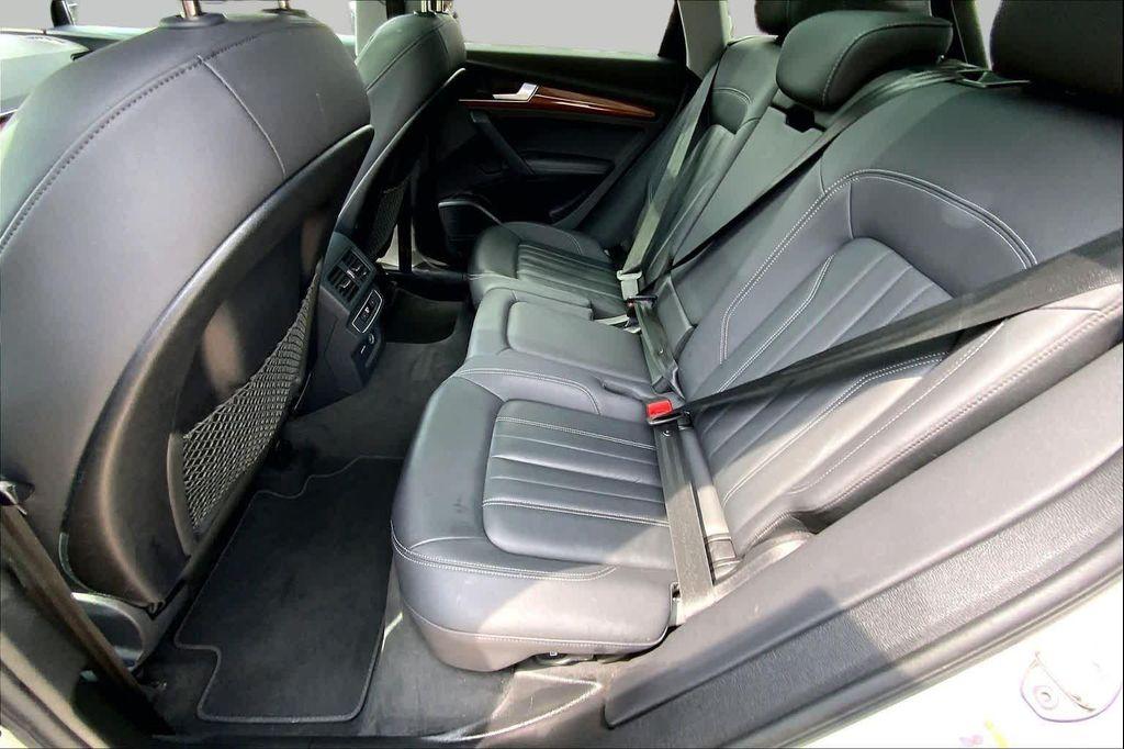 used 2023 Audi Q5 car, priced at $26,222