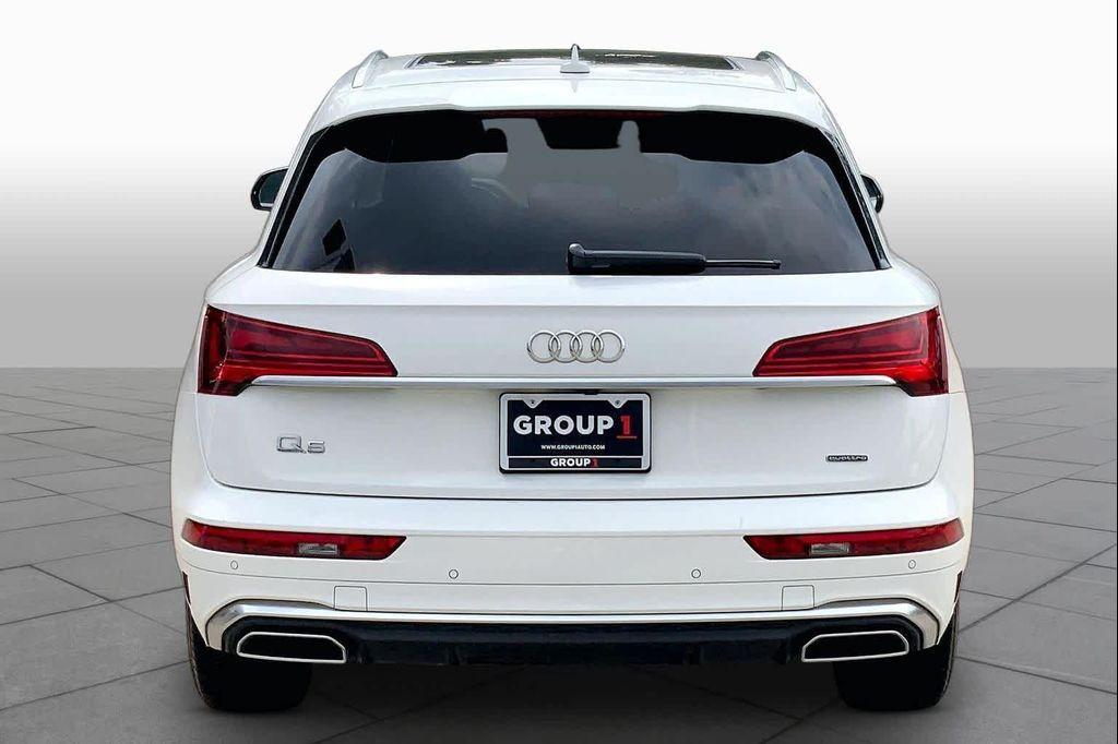 used 2023 Audi Q5 car, priced at $26,222