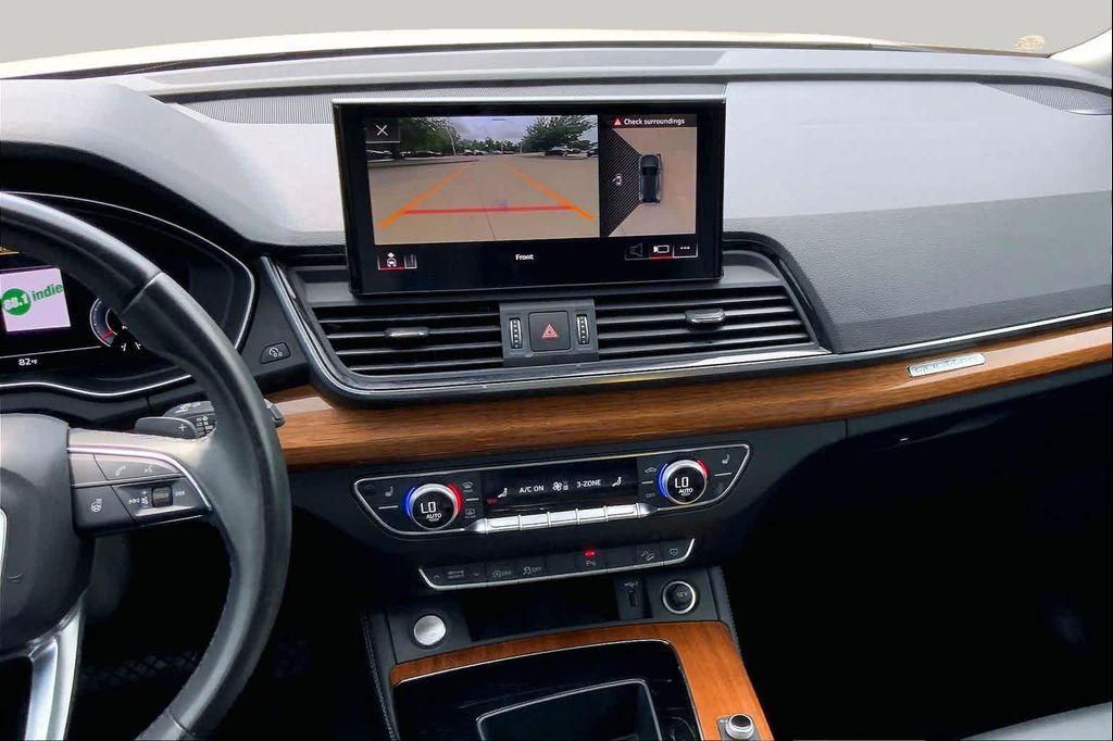 used 2023 Audi Q5 car, priced at $26,222