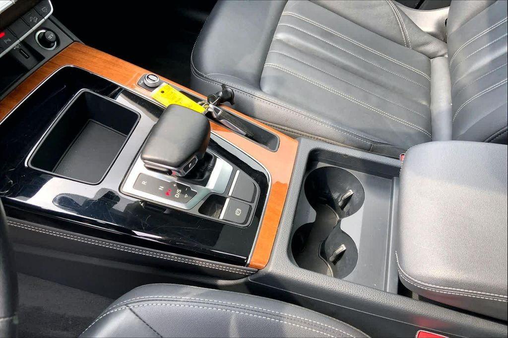 used 2023 Audi Q5 car, priced at $26,222