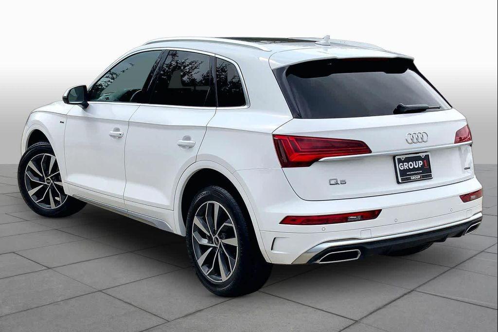 used 2023 Audi Q5 car, priced at $26,222