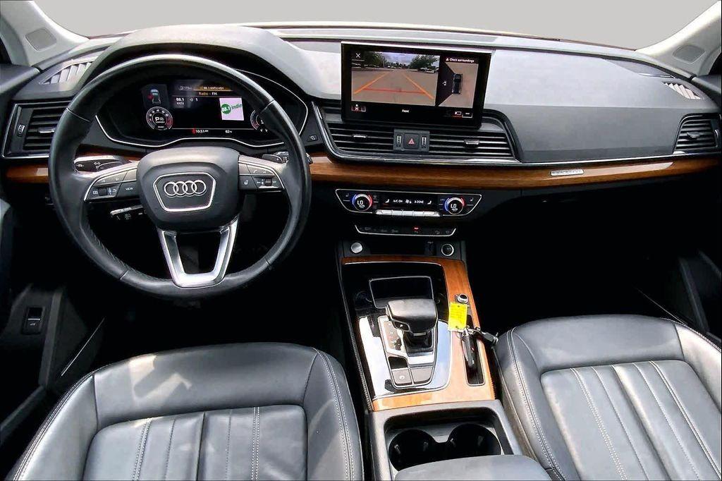 used 2023 Audi Q5 car, priced at $26,222