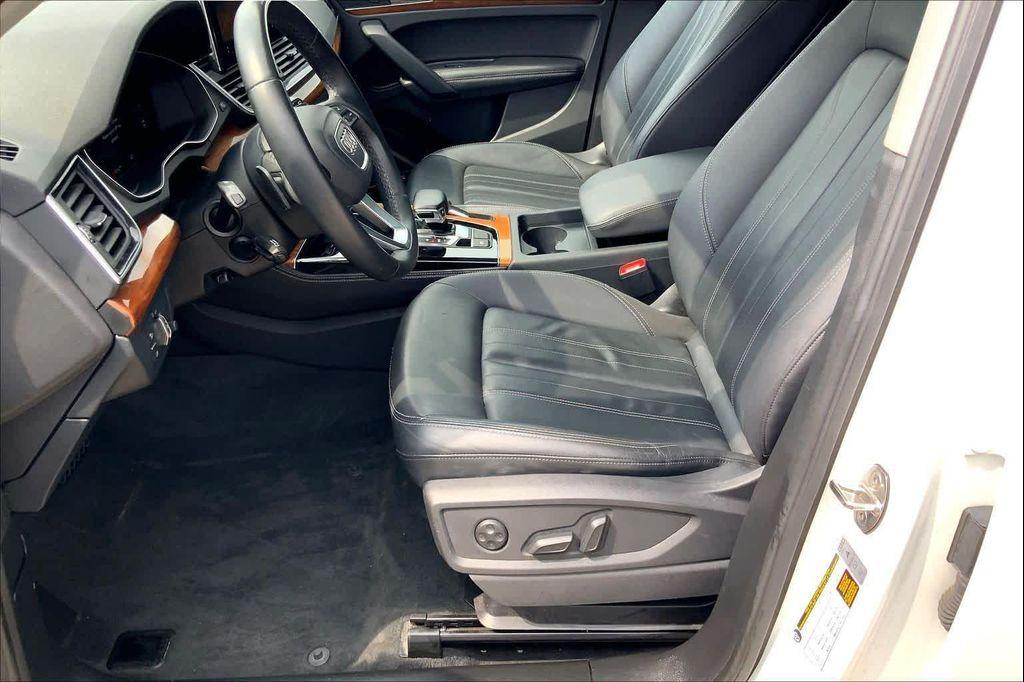 used 2023 Audi Q5 car, priced at $26,222