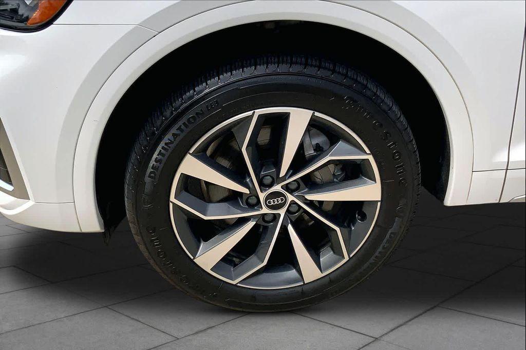 used 2023 Audi Q5 car, priced at $26,222