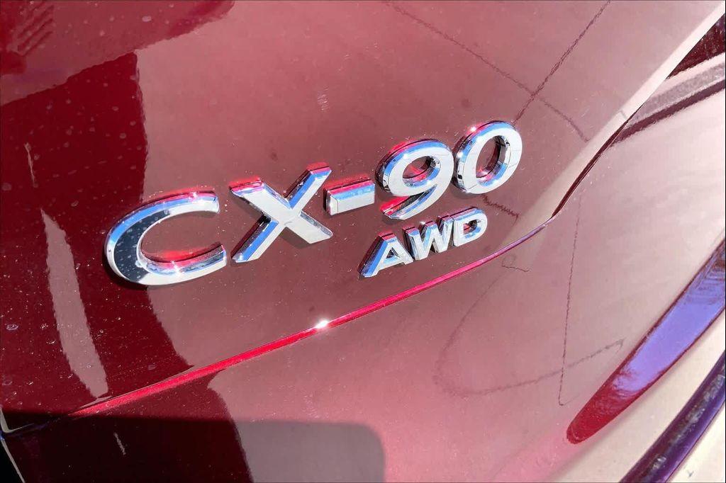 new 2026 Mazda CX-90 car, priced at $50,495