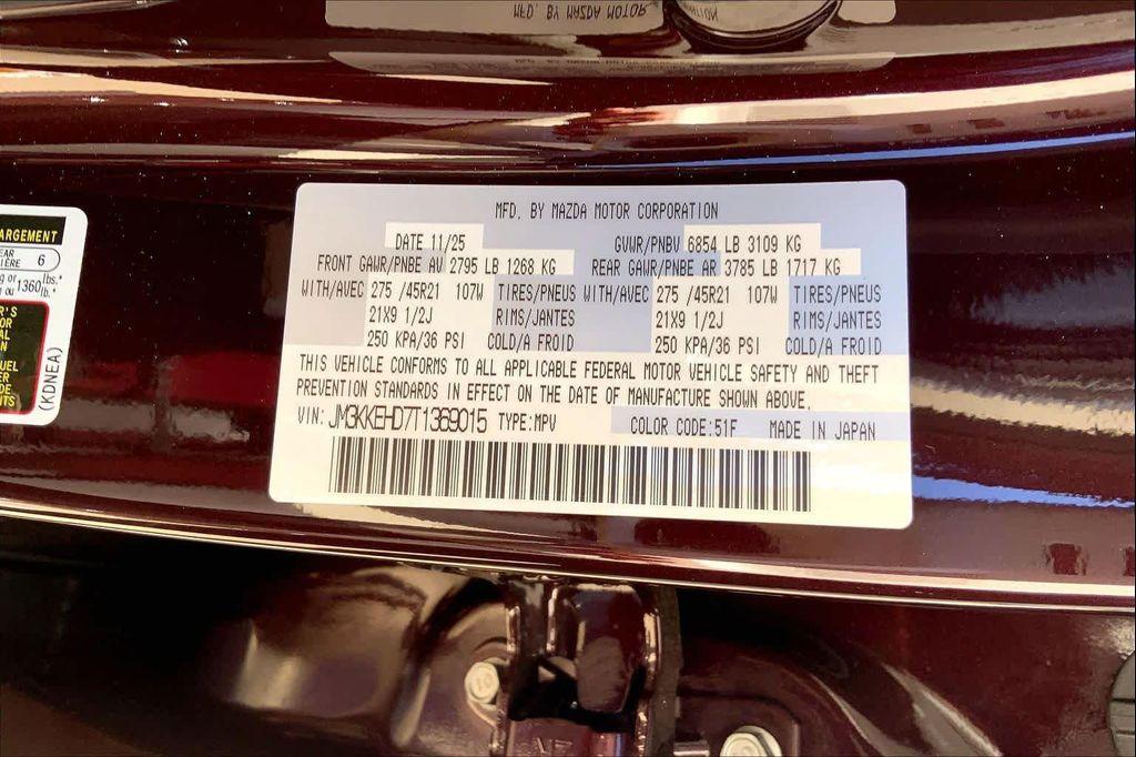 new 2026 Mazda CX-90 car, priced at $50,495