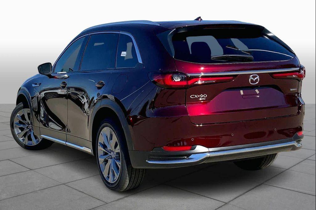 new 2026 Mazda CX-90 car, priced at $50,495