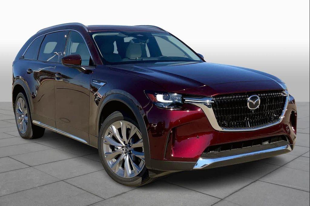 new 2026 Mazda CX-90 car, priced at $50,495