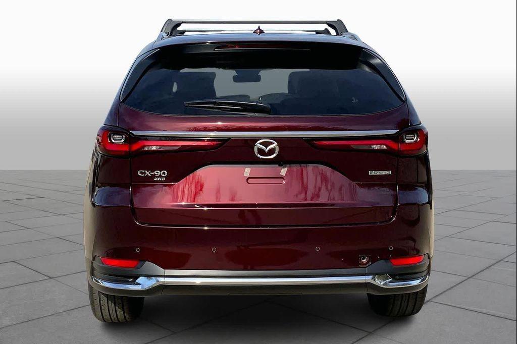 new 2026 Mazda CX-90 car, priced at $50,920