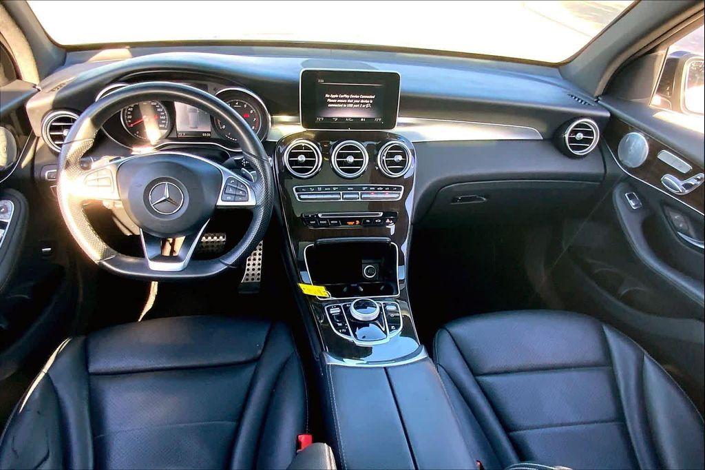 used 2018 Mercedes-Benz GLC 300 car, priced at $13,488