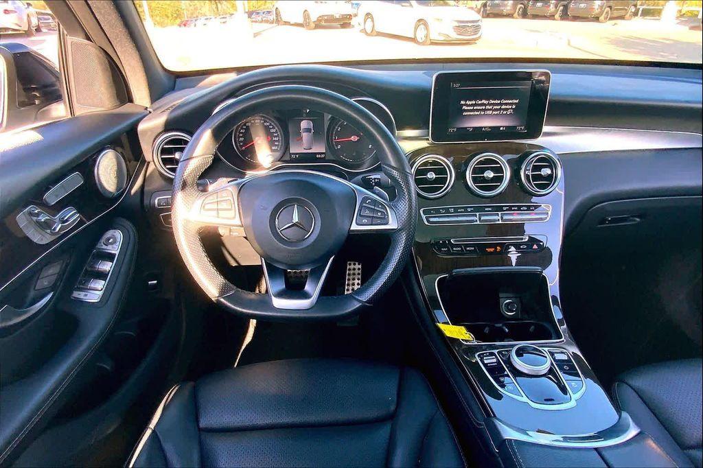 used 2018 Mercedes-Benz GLC 300 car, priced at $13,488