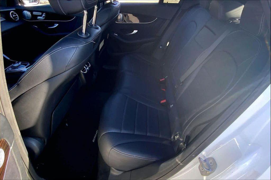 used 2018 Mercedes-Benz GLC 300 car, priced at $13,488