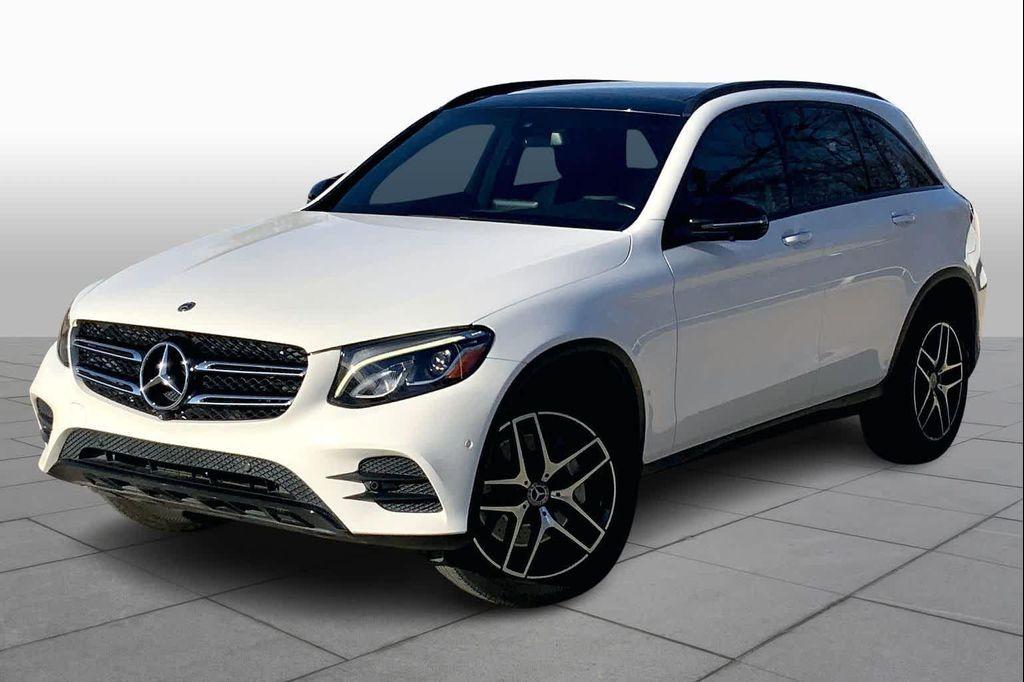 used 2018 Mercedes-Benz GLC 300 car, priced at $13,488