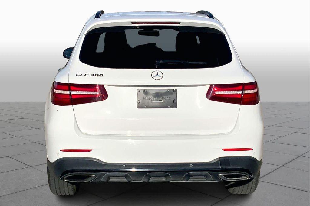 used 2018 Mercedes-Benz GLC 300 car, priced at $13,488