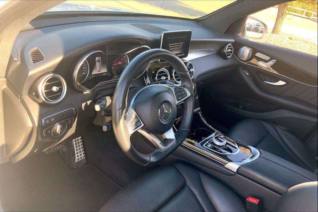 used 2018 Mercedes-Benz GLC 300 car, priced at $13,488