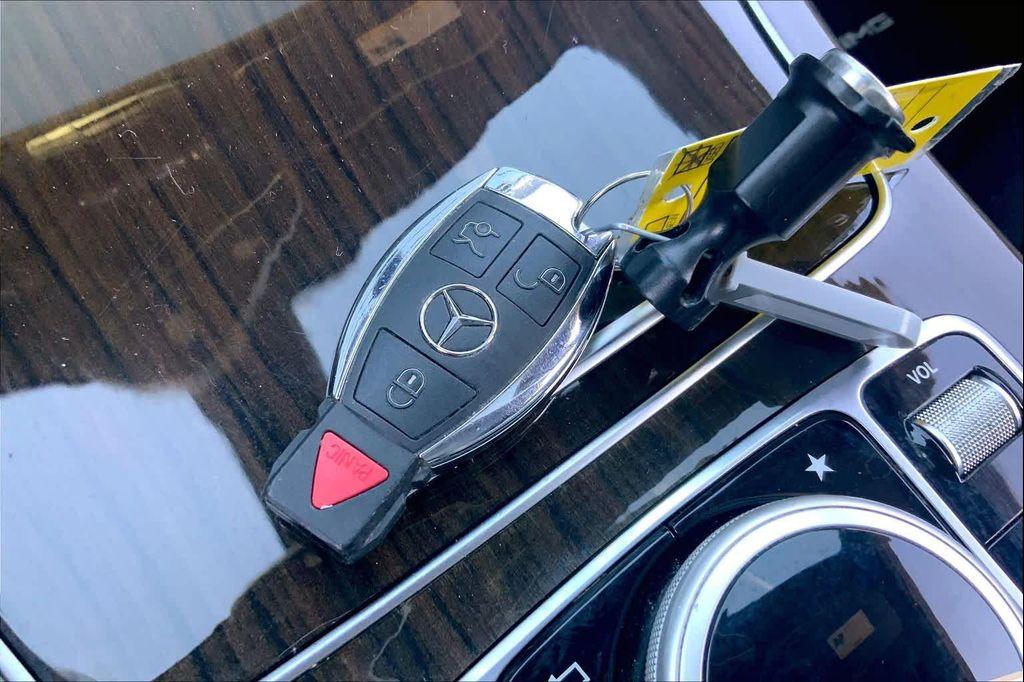 used 2018 Mercedes-Benz GLC 300 car, priced at $13,488