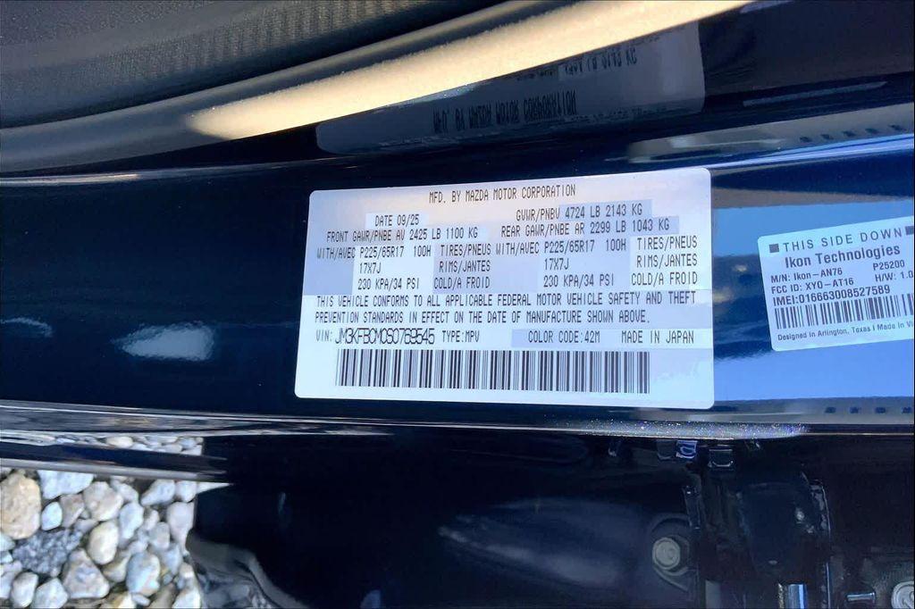 new 2025 Mazda CX-5 car, priced at $29,393