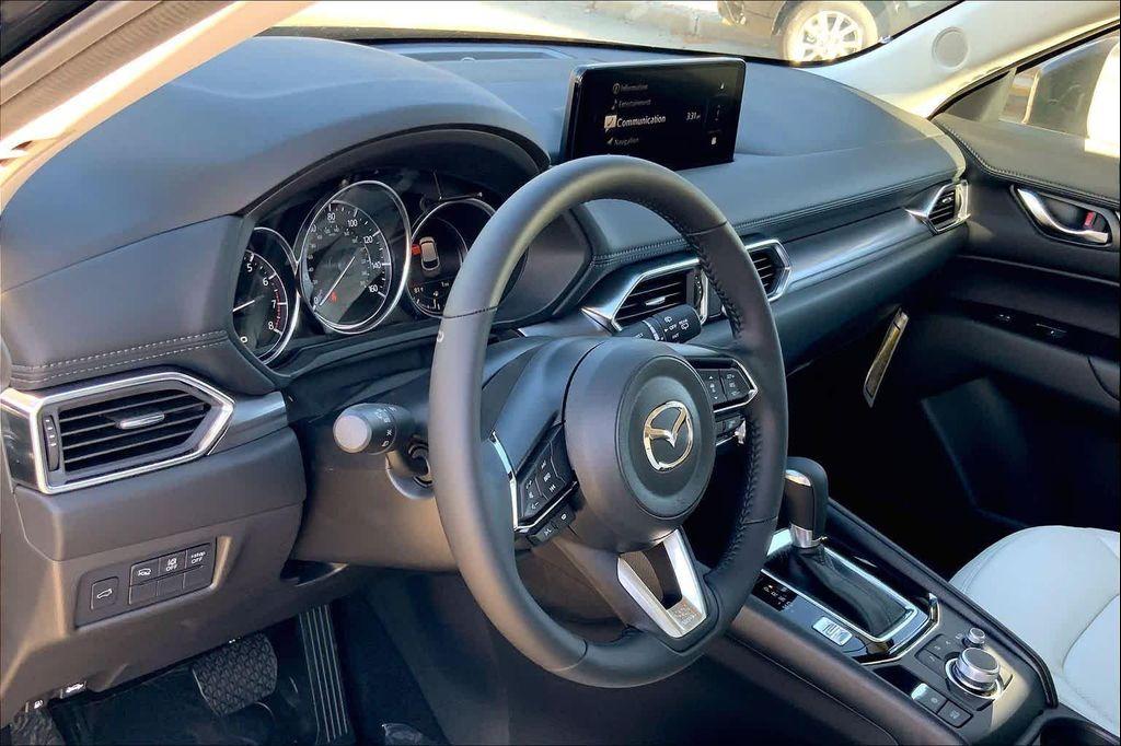 new 2025 Mazda CX-5 car, priced at $29,393