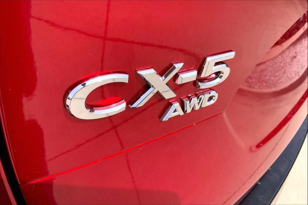 new 2026 Mazda CX-5 car, priced at $39,770
