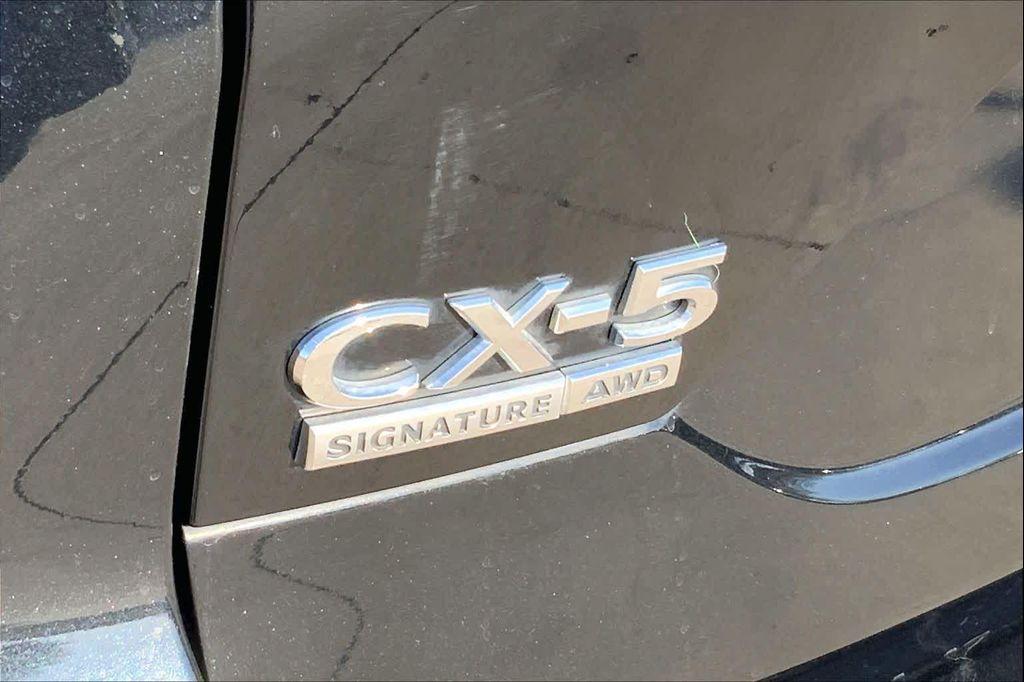 used 2022 Mazda CX-5 car, priced at $27,488